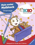 Markus Osterwalder - Bobo Siebenschläfer: Mein erster Malblock - Unterwegs