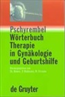 Peter Mallmann, Thomas Römer, Wolfgang Straube - Pschyrembel Wörterbuch Therapie in Gynäkologie und Geburtshilfe