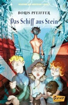Boris Pfeiffer - Akademie der Abenteur - Band 3 - Das Schiff aus Stein