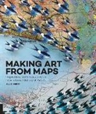 Jill Berry, Jill K Berry, Jill K. Berry - Making Art From Maps