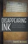Travis McDade, McDade Travis - Disappearing Ink