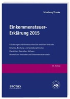 Tobias Franke, Marti Schalburg, Martin Schalburg, Michael Seifert - Einkommensteuer-Erklärung 2015