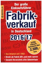 Fabrikverkauf in Deutschland - 2016/17