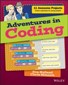 Ev Holland, Eva Holland, Chris Minnick, Chris Holland Minnick - Adventures in Coding