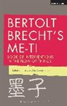 Bertolt Brecht, Deceased Bertolt Brecht, Tom Kuhn, Antony Tatlow - Bertolt Brecht's Me-ti