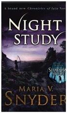 Maria V Snyder, Maria V. Snyder, Snyder Maria V. - Night Study