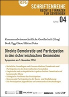 Direkte Demokratie und Partizipation in den österreichischen Gemeinden