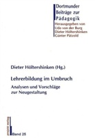 Dieter Höltershinken - Lehrerbildung im Umbruch