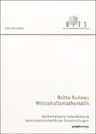 Britta Ruhnau - Wirtschaftsmathematik