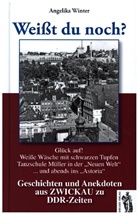 Angelika Winter - Weißt du noch? Geschichten und Anekdoten aus Zwickau zu DDR-Zeiten