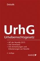 Dietmar Dokalik - Urheberrechtsgesetz (UrhG)
