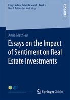 Anna Mathieu - Essays on the Impact of Sentiment on Real Estate Investments