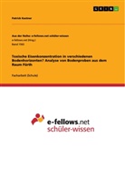 Patrick Kastner - Toxische Eisenkonzentration in verschiedenen Bodenhorizonten? Analyse von Bodenproben aus dem Raum Fürth