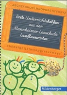 Hanspeter Orth - Erste Unterrichtshilfen zur Lese-Schreibförderung aus der 'Mannheimer Leseschule': Leseflusswörter (Schlangenwörter) - Druckschrift, Vereinfachte Ausgangsschrift