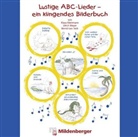 K Kleinmann, Klaus Kleinmann, U. Mayer, Uli Mayer, Bernd-Leo Seck, L Seck - Lustige ABC-Lieder, ein klingendes Bilderbuch, 1 Audio-CD, Audio-CD (Audio book)
