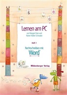 Margret Datz, Rainer W. Schwabe - Lernen am PC - H.1: Rechtschreiben mit Word
