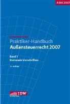 Sandra Fischer, Wilhelm Fr. Rehrmann - Außensteuerrecht (AStR) 2007. Bd.1