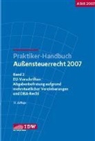 Sandra Fischer, Wilhelm Fr. Rehrmann - Außensteuerrecht (AStR) 2007. Bd.2