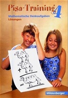 Herrmann D Hornschuh, Elisabeth Lottermoser - Pisa-Training - 4: Denkaufgaben für die 4. Klasse, Lösungen