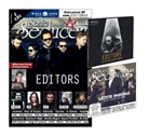 Sonic Seducer - Ausg.2015/10: Titelstory zu Editors. M'era Luna Special. Stories und Interviews, m. 2 Audio-CDs