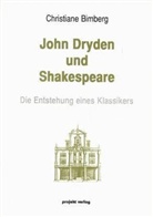 Christiane Bimberg - John Dryden und Shakespeare