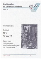 Thomas Eicher - LeseNotStand?