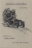 Giselher Klebe - Jacobowsky und der Oberst