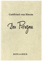 Gottfried von Einem - Der Prozeß