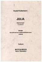 Rudolf Kelterborn - Julia