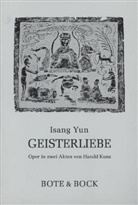 Isang Yun - Geisterliebe