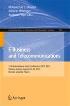 Joaquim Filipe, Andrea Holzinger, Andreas Holzinger, Mohammad S. Obaidat - E-Business and Telecommunications