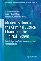 Annie Hondeghem, Xavie Rousseaux, Xavier Rousseaux, Fréderic Schoenaers, Frédéric Schoenaers - Modernisation of the Criminal Justice Chain and the Judicial System