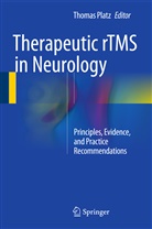 Thoma Platz, Thomas Platz - Therapeutic rTMS in Neurology
