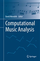 Davi Meredith, David Meredith - Computational Music Analysis