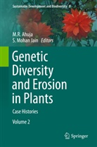 M. R. Ahuja, M.R. Ahuja, S. Mohan Jain, Mohan Jain, Mohan Jain, R Ahuja... - Genetic Diversity and Erosion in Plants
