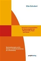 Elke Schubert - Hochschul-Lernwerkstätten im Spannungsfeld von Wissenschaft, Praxis und Person