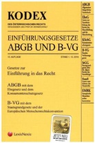 Werner Doralt - Kodex Einführungsgesetze ABGB und B-VG 2015/16 (f. Österreich)
