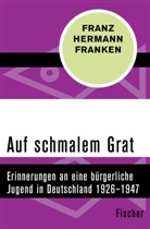 Franz Hermann Franken - Auf schmalem Grat