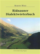 Martin Wild - Ridnauner Dialektwörterbuch
