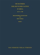 Frit Weigle, Fritz Weigle - Die Matrikel der Deutschen Nation in Siena (1573-1738)