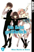 Shun Narita, Osora - Sie liebt gefährlich. Bd.2