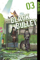 Shiden Kanzaki, MORINOHON, MORINOHON - Black Bullet. Bd.3