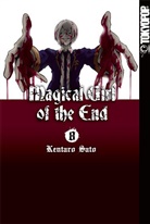 Kentaro Sato - Magical Girl of the End. Bd.8