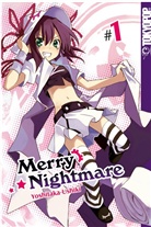 Yoshitaka Ushiki - Merry Nightmare. Bd.1