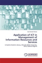 Sani Murtala Ridwan - Application of ICT in Management of Information Resources and Services