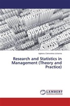 Agbionu Clementina Uchenna - Research and Statistics in Management (Theory and Practice)