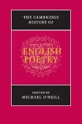&apos, Michael Neill, O&apos, Michael O''''neill, Michael O'Neill - Cambridge History of English Poetry
