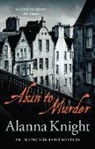 Alanna Knight - Akin to Murder