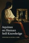 Therese Scarpelli Cory, Therese Scarpelli (Seattle University) Cory, Cory Therese Scarpelli - Aquinas on Human Self-Knowledge