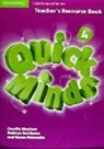 Kathryn Escribano, Garan Holcombe, Camilla Mayhew, Camilla Escribano Mayhew - Quick Minds Level 4 Teacher''s Resource Book Spanish Edition